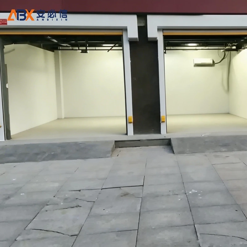 酒泉市自动快速门
