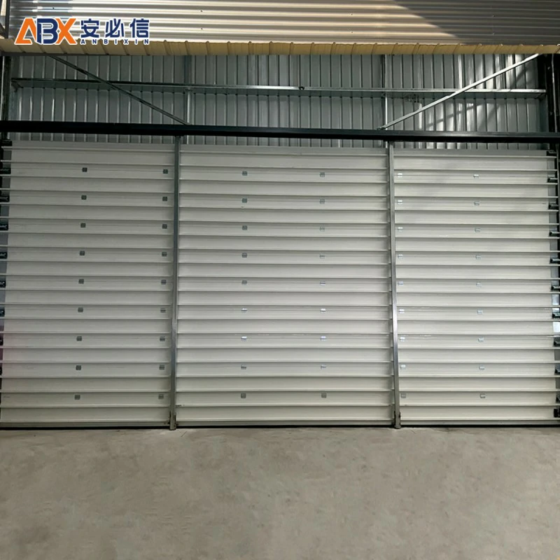 酒泉市消防滑升门