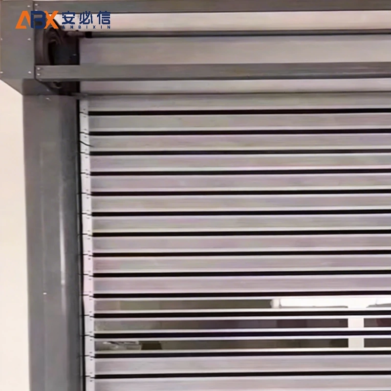 酒泉市消防快速门